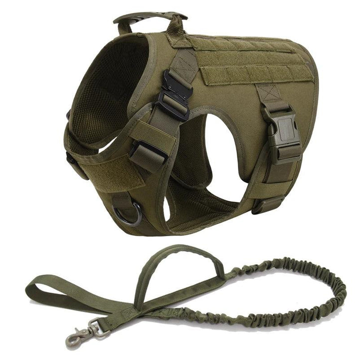 K9 Tactical Military Vest for Dogs - themiraclebrands.com