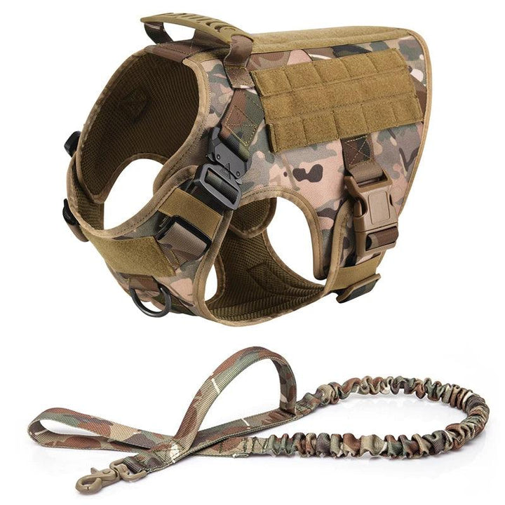 K9 Tactical Military Vest for Dogs - themiraclebrands.com