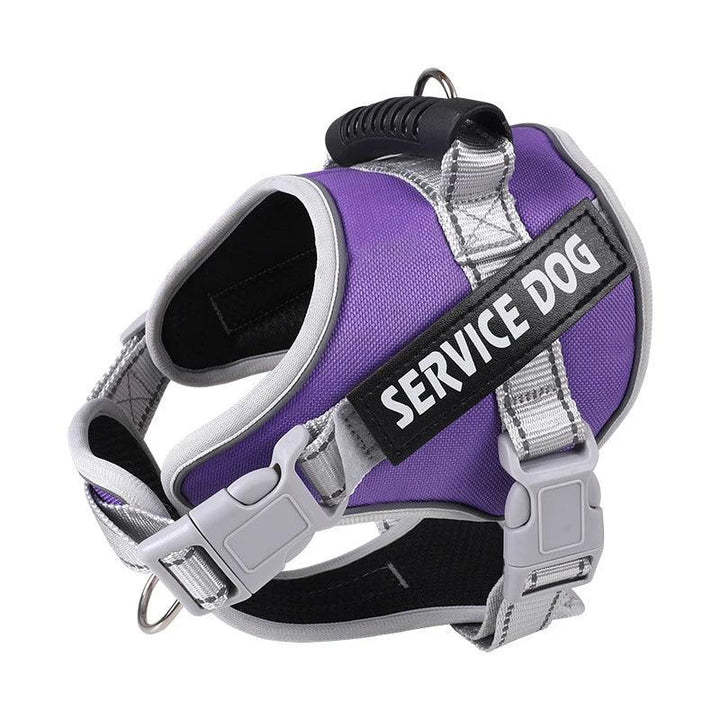 Personalized Reflective Nylon Dog Harness - themiraclebrands.com