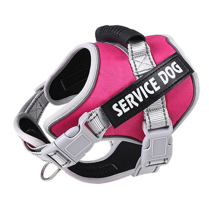 Personalized Reflective Nylon Dog Harness - themiraclebrands.com