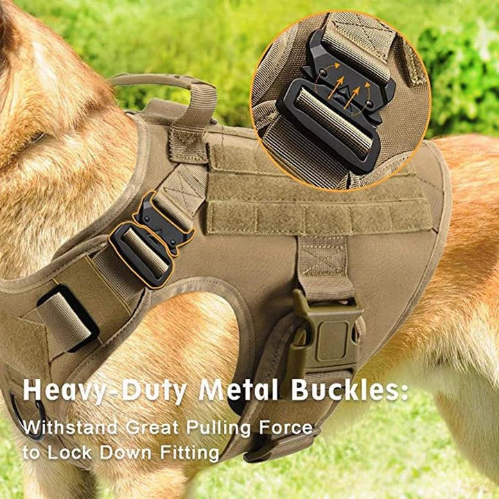 K9 Tactical Military Vest for Dogs - themiraclebrands.com