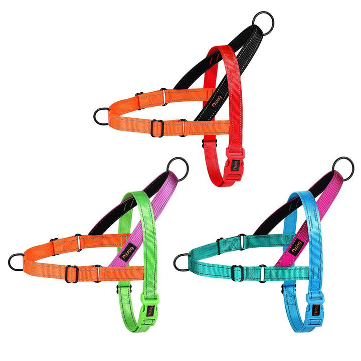 Nylon Dog Harness No Pull Vest - themiraclebrands.com