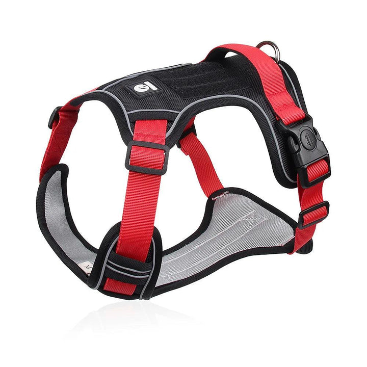 Dog Harness Reflective Tactical Vest - themiraclebrands.com