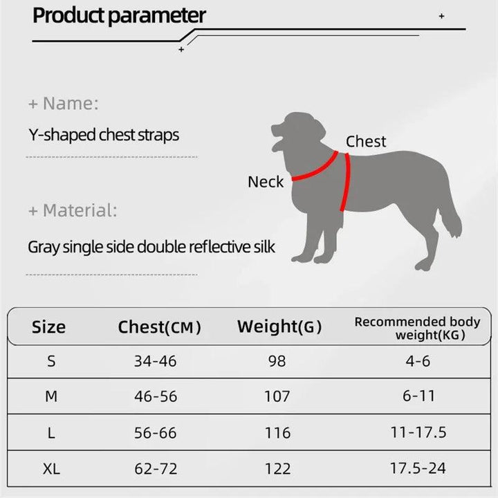 Adjustable Dog Harness for Small Medium Dogs - themiraclebrands.com