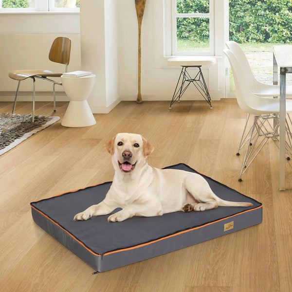 Orthopedic Dog Bed – Washable Foam Cushion Pillow