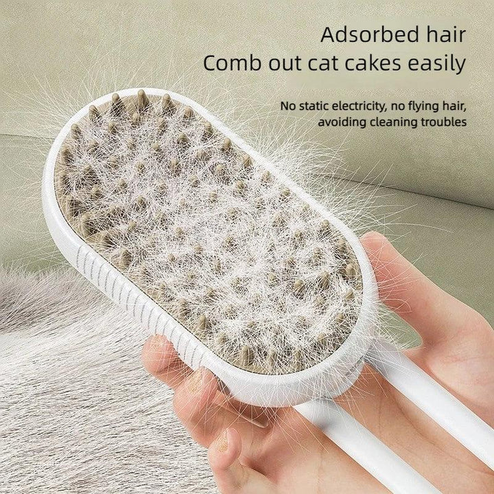 3-in-1 Pet Grooming Brush - themiraclebrands.com