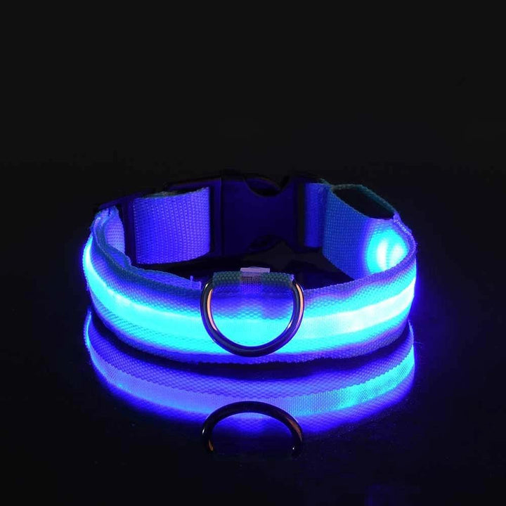 Nylon LED Dog Collar - themiraclebrands.com