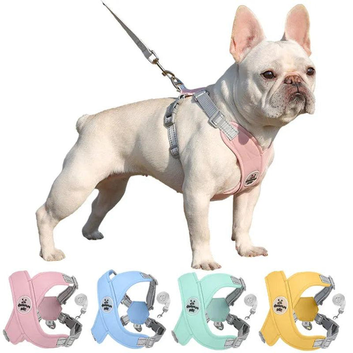 X Shaped Dog Harness Vest Set - themiraclebrands.com