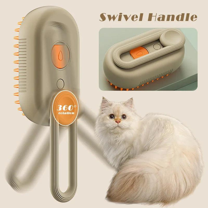 3-in-1 Pet Grooming Brush - themiraclebrands.com