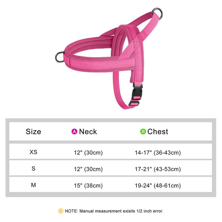 Nylon Dog Harness No Pull Vest - themiraclebrands.com