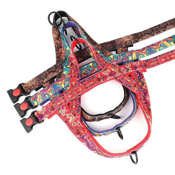 Nylon Dog Harness No Pull Vest - themiraclebrands.com