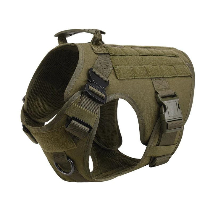 K9 Tactical Military Vest for Dogs - themiraclebrands.com