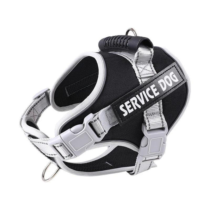 Personalized Reflective Nylon Dog Harness - themiraclebrands.com