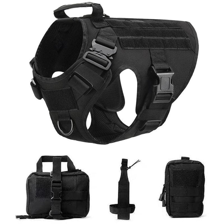 K9 Tactical Military Vest for Dogs - themiraclebrands.com