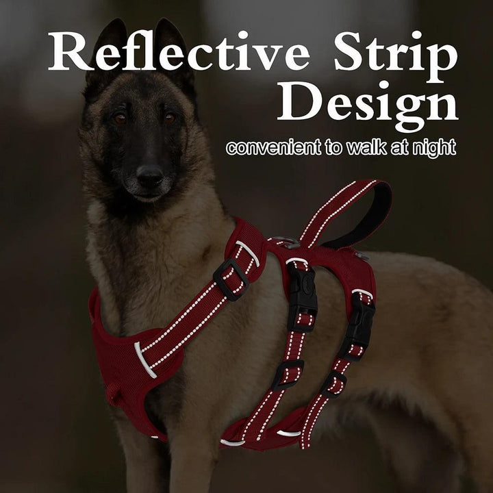 Reflective Dog Harness Vest - themiraclebrands.com