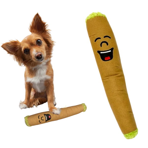 Funny 420 Dog Toy with Squeaker