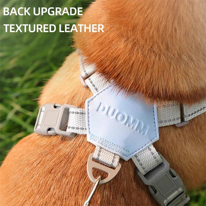 X Shaped Dog Harness Vest Set - themiraclebrands.com