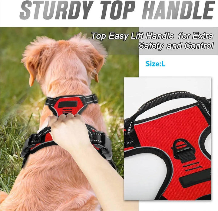 Reflective No Pull Dog Harness - themiraclebrands.com