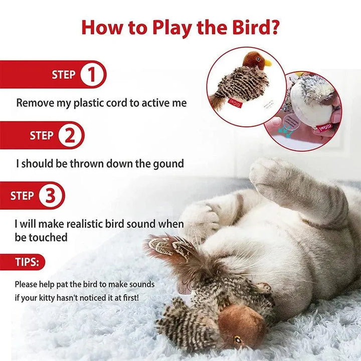 GiGwi Cat Toys Melody Feather Chaser - themiraclebrands.com