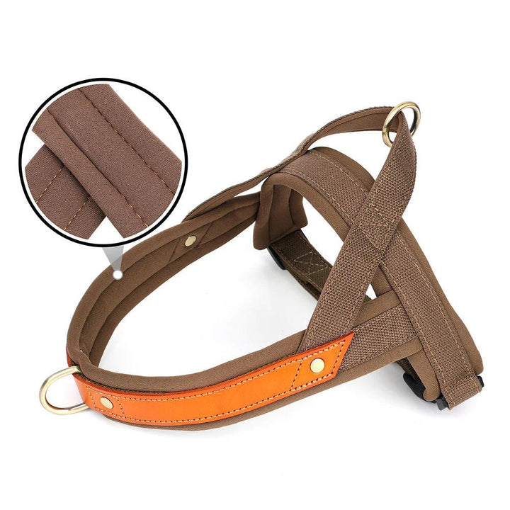 No Pull Dog Harness Soft Padded Vest - themiraclebrands.com