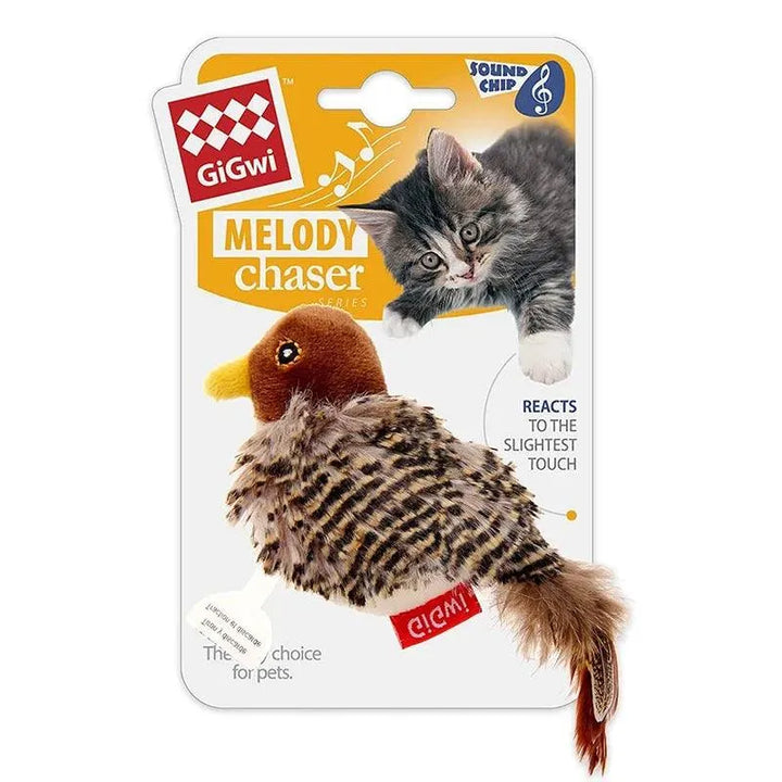GiGwi Cat Toys Melody Feather Chaser - themiraclebrands.com