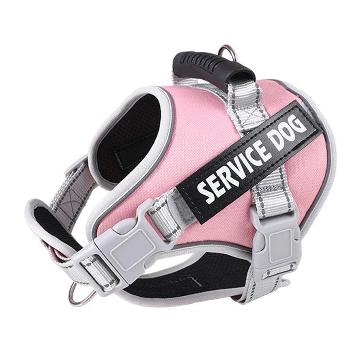 Personalized Reflective Nylon Dog Harness - themiraclebrands.com