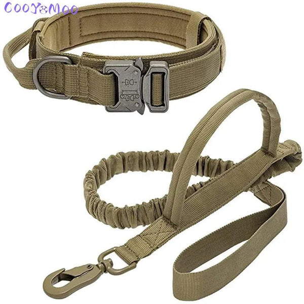 Tactical Dog Collar & Leash Set - themiraclebrands.com