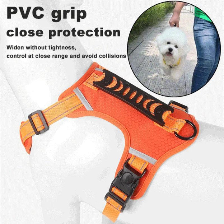 Reflective Adjustable Pet Harness - themiraclebrands.com