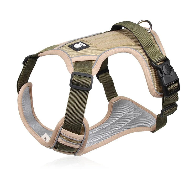 Dog Harness Reflective Tactical Vest - themiraclebrands.com