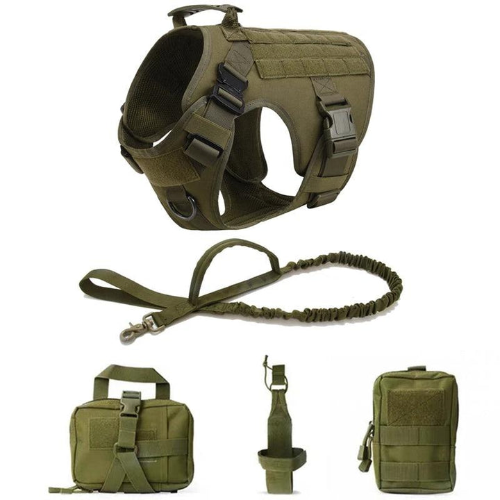 K9 Tactical Military Vest for Dogs - themiraclebrands.com