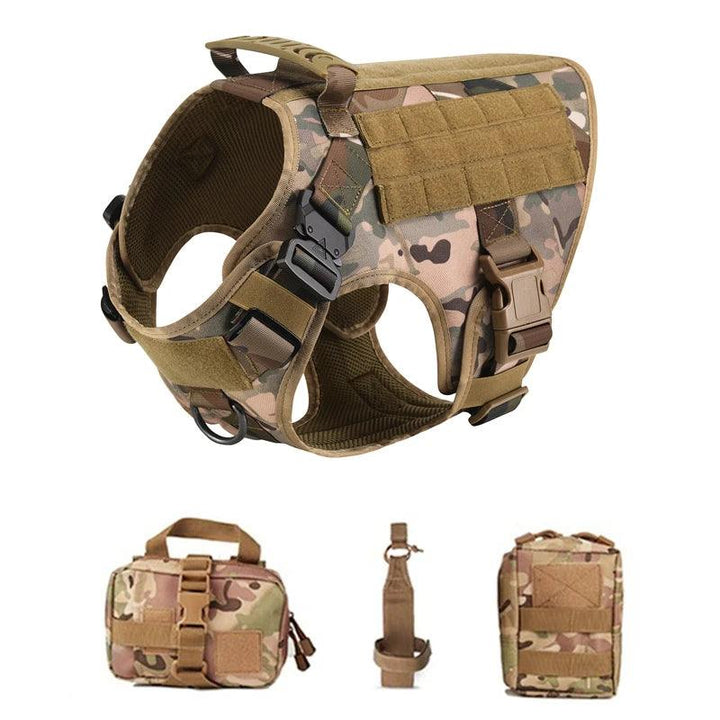 K9 Tactical Military Vest for Dogs - themiraclebrands.com