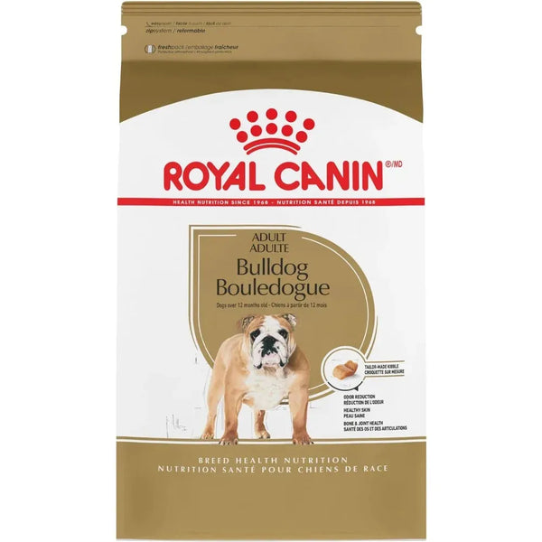 Bulldog Adult Dry Dog Food, 30 lb bag