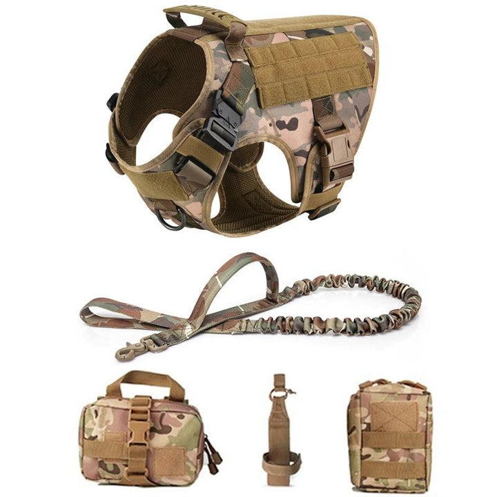 K9 Tactical Military Vest for Dogs - themiraclebrands.com