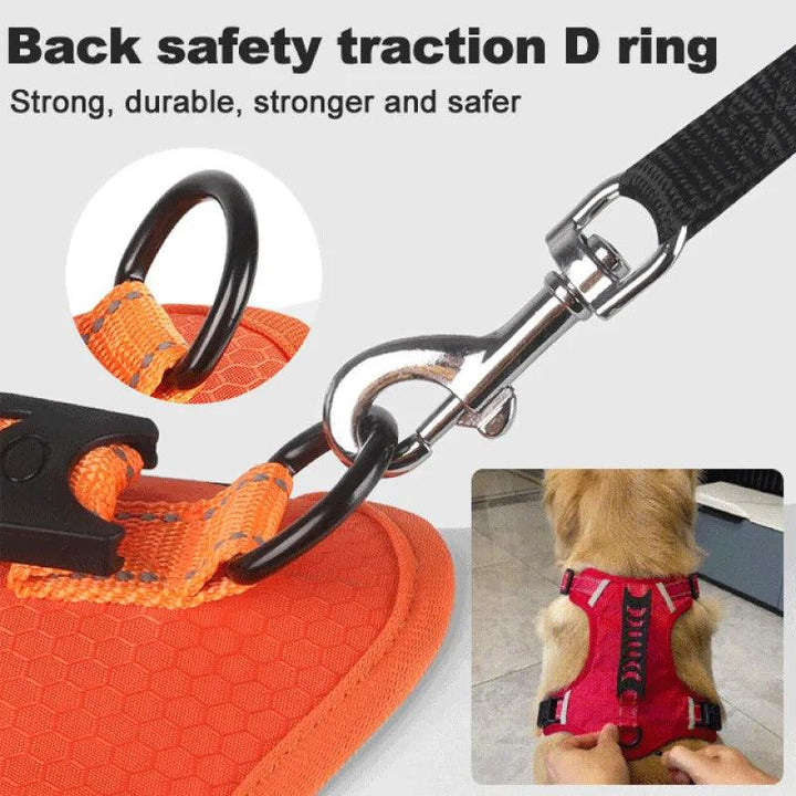 Reflective Adjustable Pet Harness - themiraclebrands.com