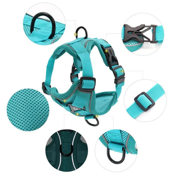 No Pull Dog Harness and Leash Set - themiraclebrands.com