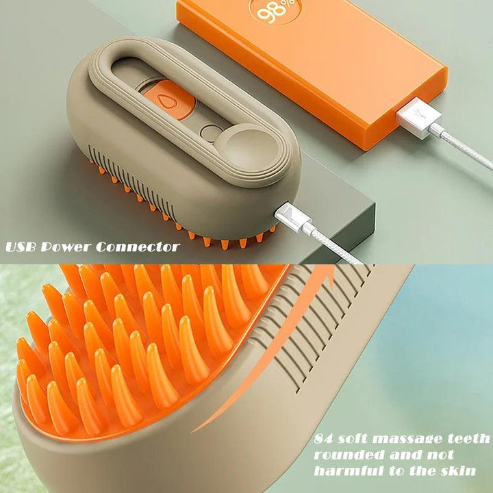 3-in-1 Pet Grooming Brush - themiraclebrands.com