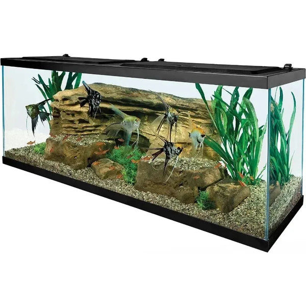 Tetra-55 Gallon Aquarium Kit – Fish Tank, Heater & Accessories