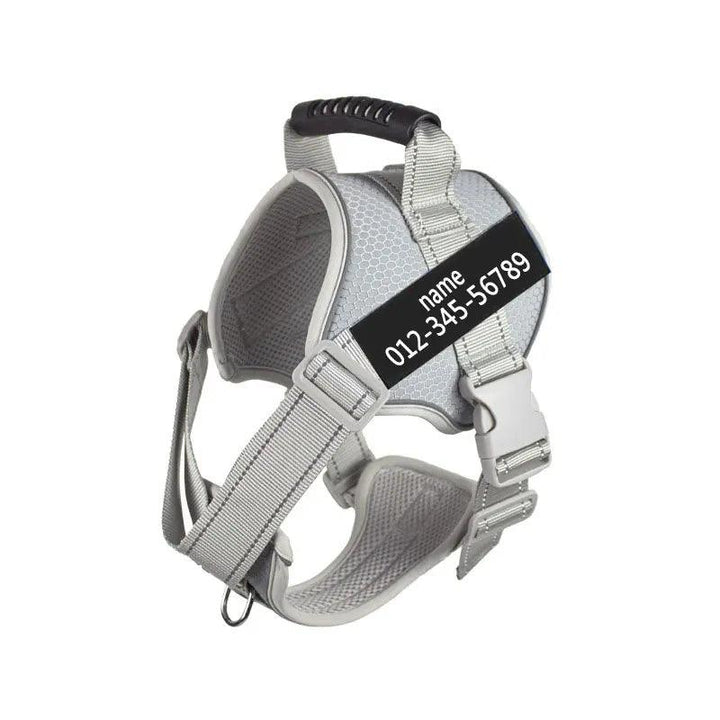 Customized Name Dog Harness - themiraclebrands.com