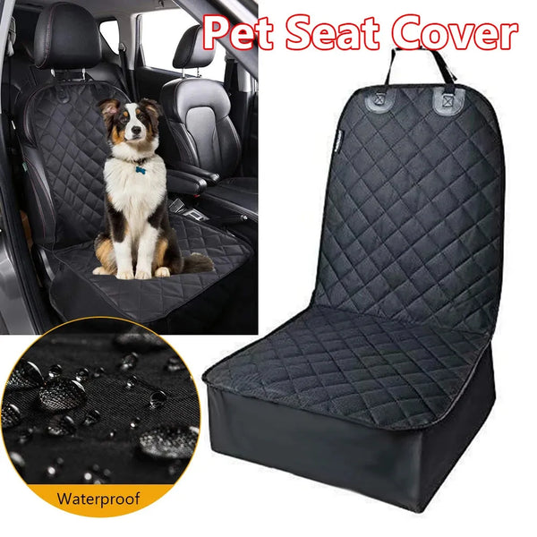 Waterproof Dog Car Seat Cover & Rear Mat Protector for Cars, Trucks, SUVs