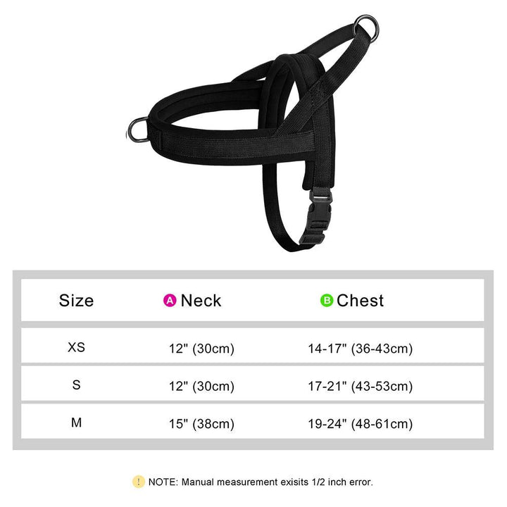 Nylon Dog Harness No Pull Vest - themiraclebrands.com