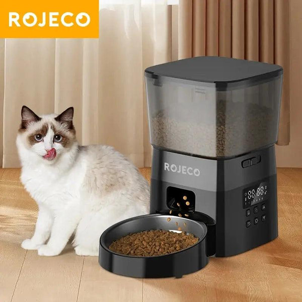 Automatic Pet Feeder Button Version - themiraclebrands.com