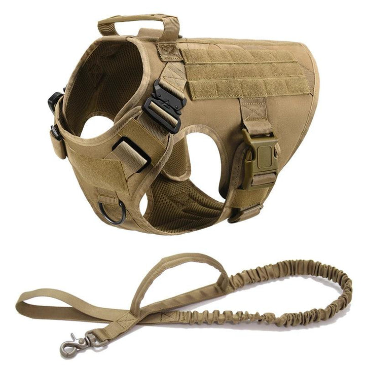 K9 Tactical Military Vest for Dogs - themiraclebrands.com