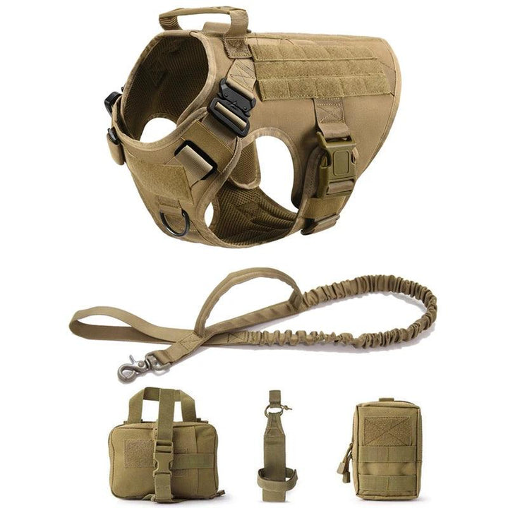 K9 Tactical Military Vest for Dogs - themiraclebrands.com