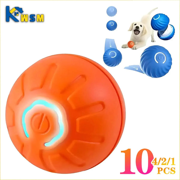 Interactive Smart Dog Toy Ball - USB Rechargeable