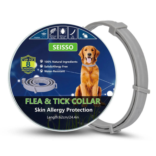 SEISSO Flea & Tick Repellent Collar - themiraclebrands.com