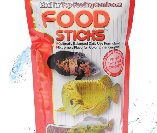 Hikari Arowana Fish Food - Color Enhancing Diet for Carnivorous Fish