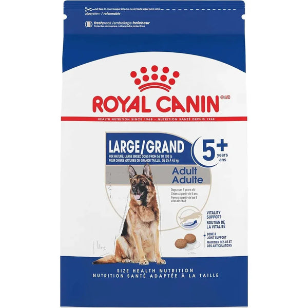 Royal Canin Large Adult 5+ Dry Dog Food - 30 lb, Vegetable Flavor