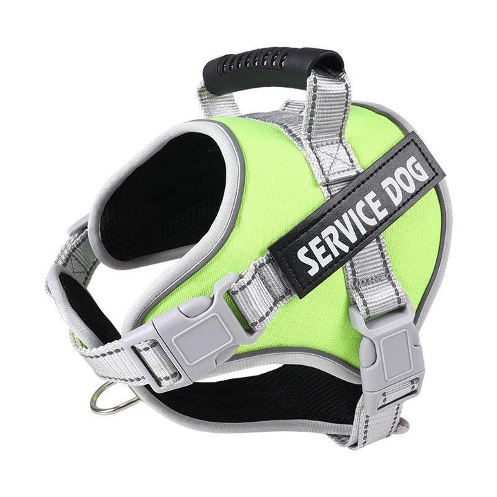 Personalized Reflective Nylon Dog Harness - themiraclebrands.com