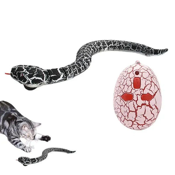 Electric Cat Snake Toy with Remote Control