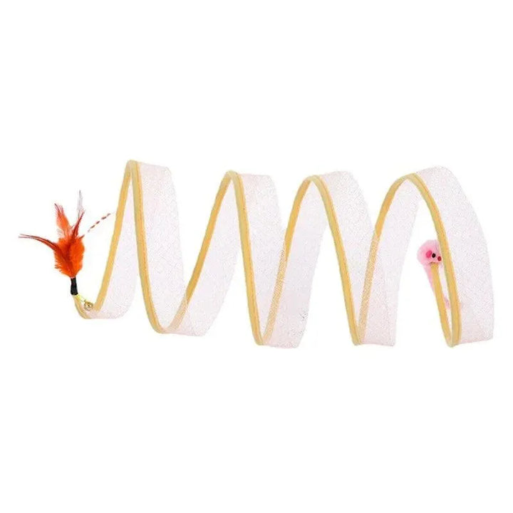 Folded Cat Tunnel Toy - themiraclebrands.com